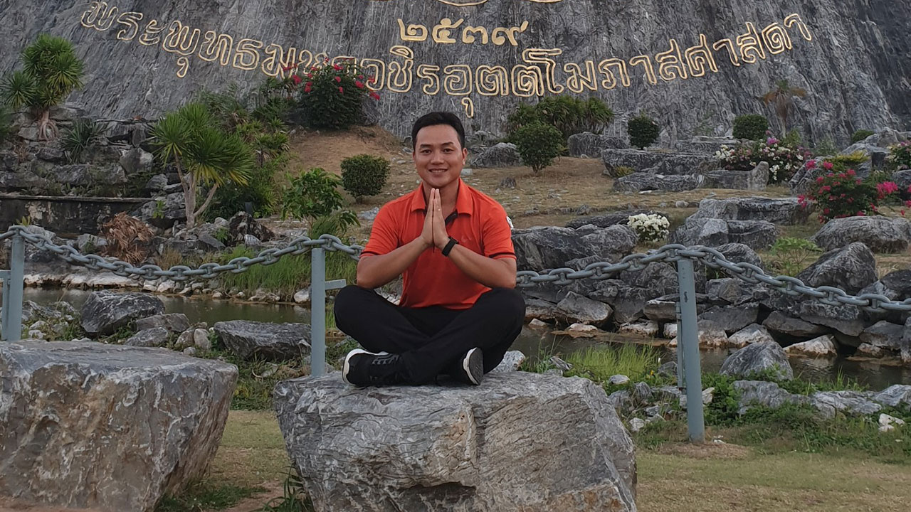 Nụ cười ấm áp là hình ảnh đầu tiên gợi nhớ tới “vị thuyền trưởng tài ba” của văn phòng Hồ Chí Minh