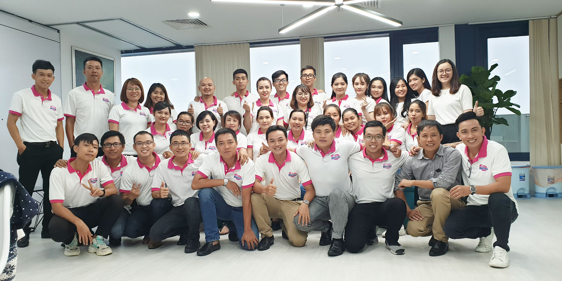 Luôn đặt niềm tin vào đội ngũ quản lý, sắp xếp công việc dựa trên vai trò đã giúp anh kiện toàn bộ máy nhãn hàng Merries toàn quốc