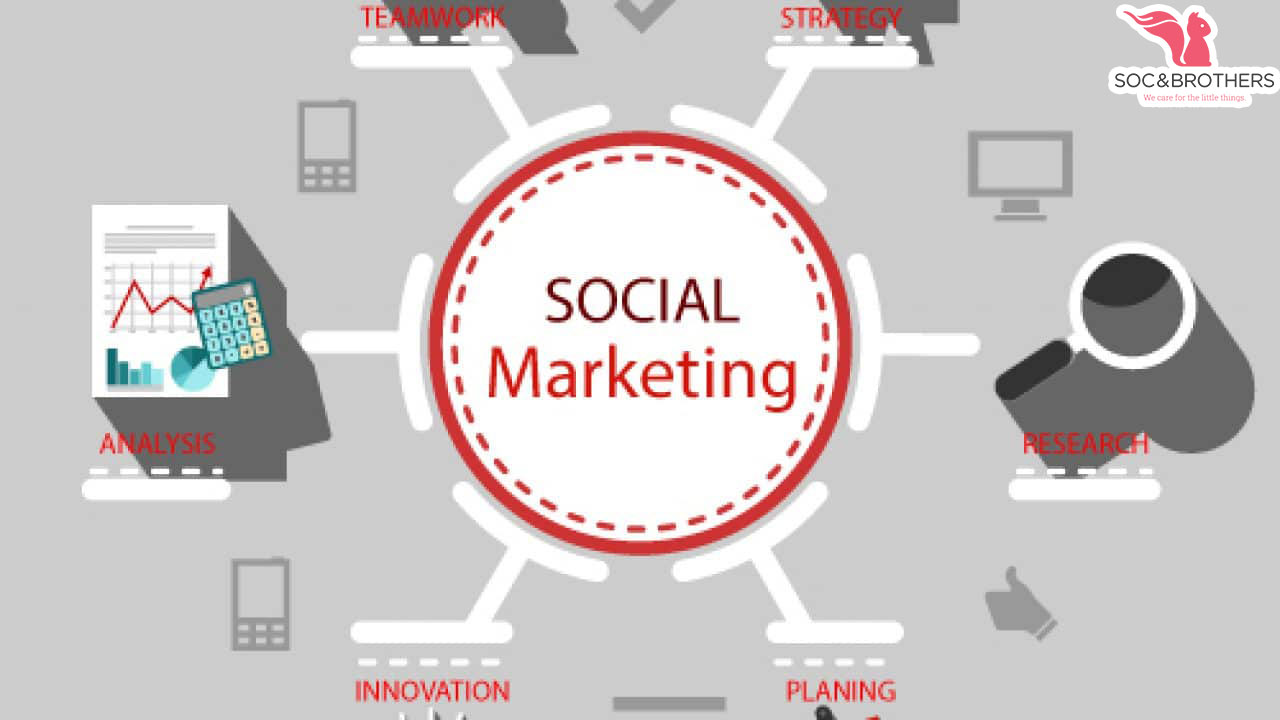 Social Marketing Executive﻿