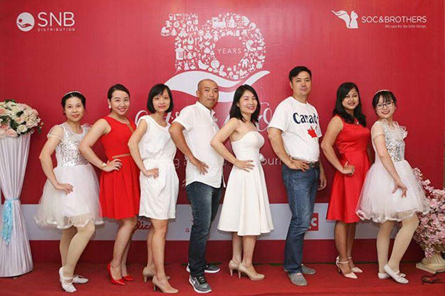 Team Building - Một trong những hoạt động thường niên ấn tượng nhất của SnB đã để lại trong chị những dấu ấn khó quên