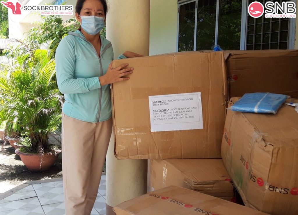 Sự ủng hộ ý nghĩa, kịp thời của SnB đã được đáp lại bằng lời cảm ơn chân thành, sâu sắc của người dân vùng dịch.