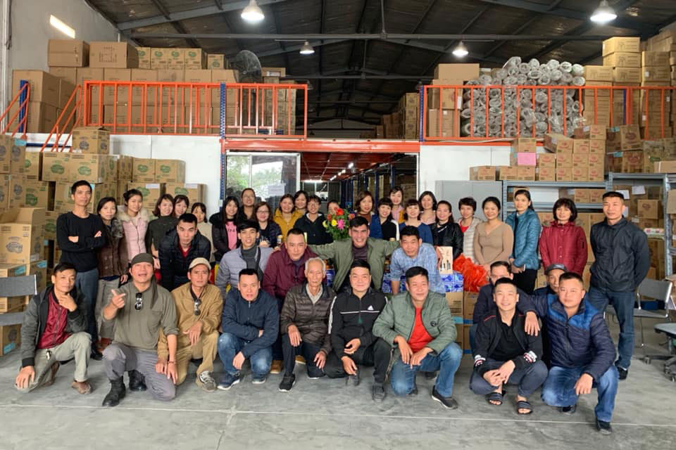 Những trải nghiệm với nhân viên kho trong tuần đầu tiên gia nhập đã để lại cho chị những ấn tượng sâu sắc về môi trường SnB